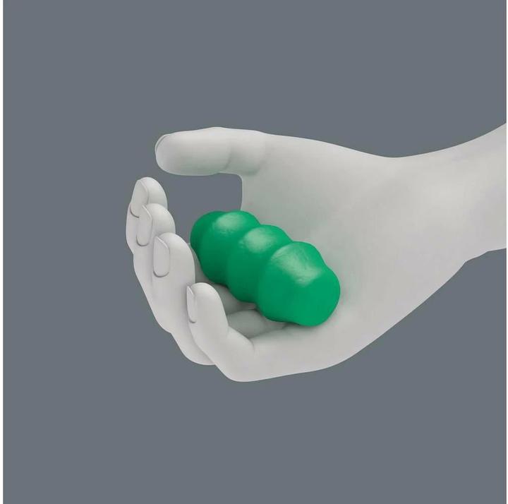 Actual product image Wera Force form compact VDE 17 extra slim 1 (Pozidriv cross recess (PZ), Phillipps cross recess (PH), Torx (TX))