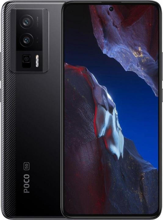 Xiaomi Poco F5 Pro (256 GB, Schwarz, 6.67", Dual SIM, 64 Mpx, 5G)