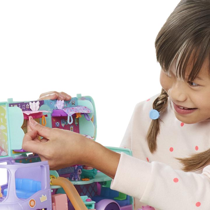 Actual product image My Little Pony Mini World Magic Mare Stream, mobile home playset