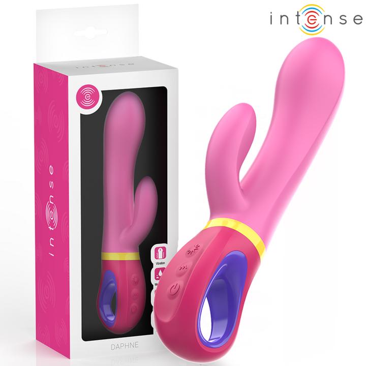 Produktbild Intense Daphne Rabbit Vibrator Rosa