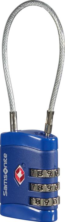 Actual product image Samsonite Cablelock 3 Dial Tsa (Additional padding)