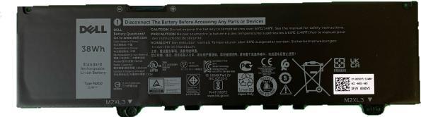 Image du produit Dell Batterie, 38WHR, 3 Cellule (3 cellules)