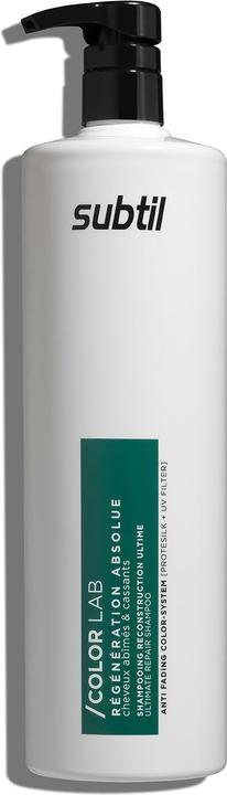 Produktbild Subtil Color Lab Care - Repair Shampoo 1000 ml (1000 ml, Flüssiges Shampoo)