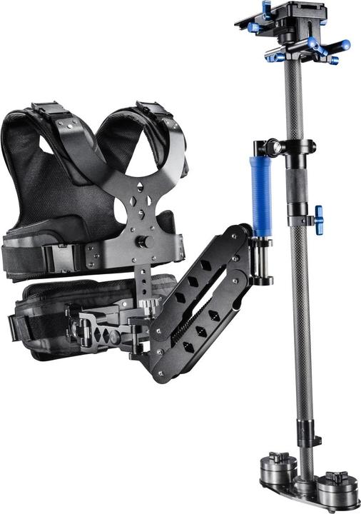 Image du produit Walimex pro par StabyBalance Set gilet, bras à ressort inclus (Pince de pied)