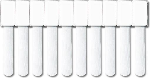 Produktbild Label-the-cable kleine Klettbinder mit Etikette (Klettkabelbinder, 90 mm, 10 Stk.)