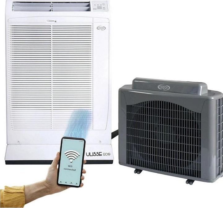 Immagine prodotto Kibernetik Climatizzatore split a dispositivo mobile ECO 13 con WiFi (81 m², 13650 BTU/h)