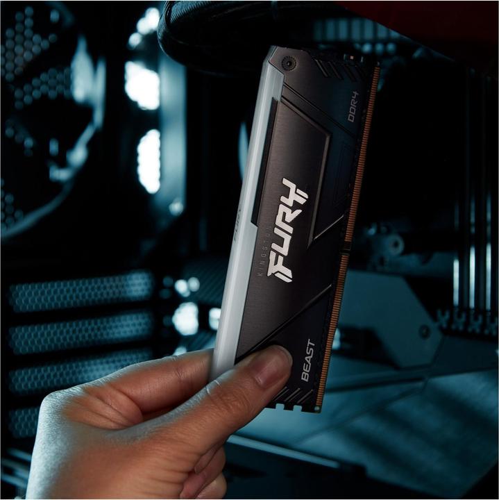 Image du produit Kingston 64GB DDR4-3200MT/s CL16 (2 x 32GB, 1600 MHz, RAM DDR4, DIMM)