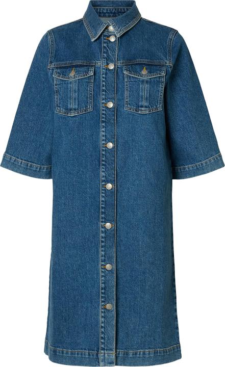 Produktbild Selected Femme Jeans Midikleid (44)