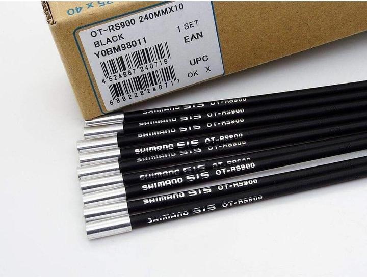 Actual product image Shimano Dura-Ace OT-RS900 shift cable outer sheath 240mm