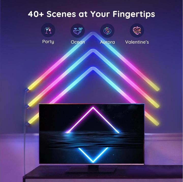 Actual product image Govee Glide Wall Light (1000 lm)