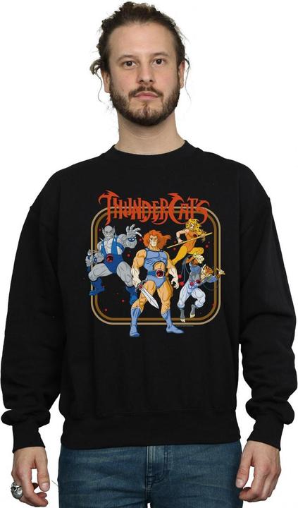 Produktbild Thundercats Group Frame Sweatshirt (M)