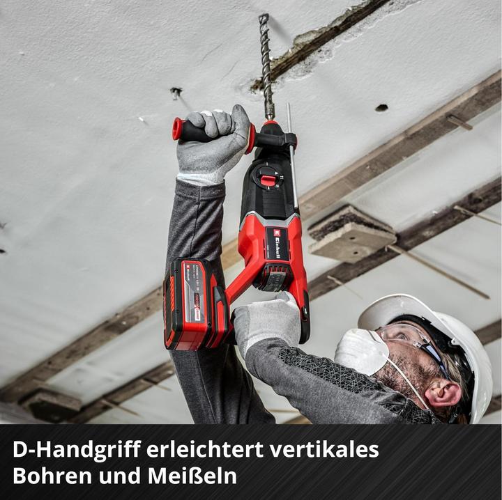 Produktbild Einhell TP-HD 18/26 D Li BL SDS-Plus-Akku-Bohrhammer 18V Li-Ion bürstenlos, ohne Akku, ohne Ladeger (Akkubetrieb)