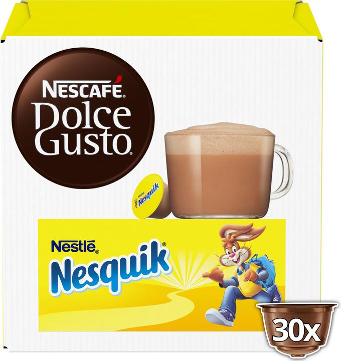 Actual product image Nescafé Dolce Gusto Nesquik (30 x Port.)