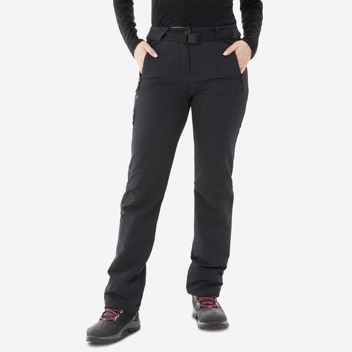 Produktbild Quechua Wanderhose Damen warm wasserabweisend Winterwandern - SH500 Mountain (XXS)