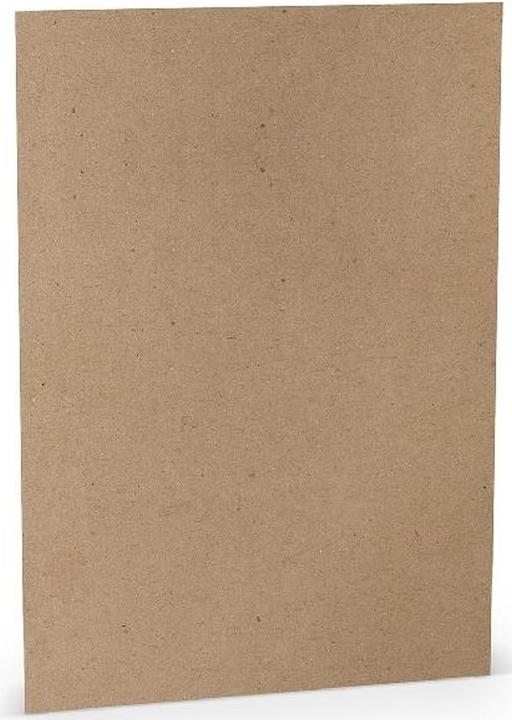 Paperado Karton A3 220 g/qm gerippt Kraft (220 g/m², 1 x)