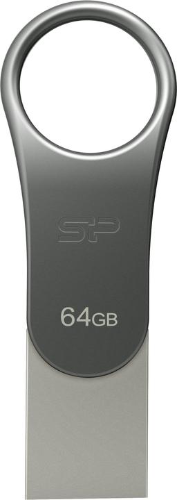 Produktbild Silicon Power Mobile C80 (64 GB, USB-C, USB-A, USB 3.1)