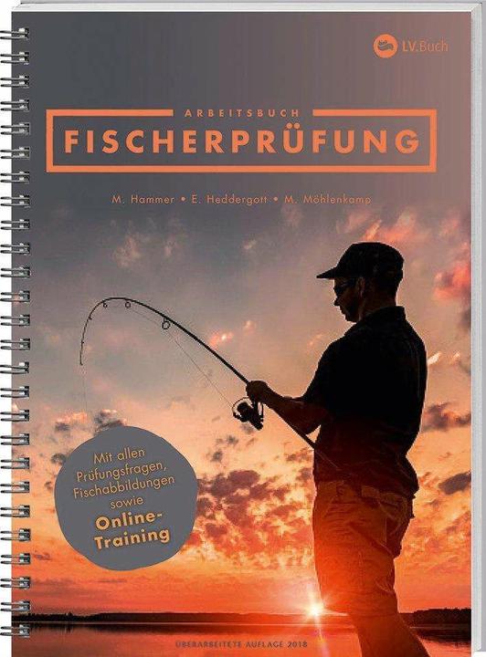 Immagine prodotto Arbeitsbuch Fischerprüfung (Tedesco, Manfred Hammer, Ernst Heddergott, Michael Möhlenkamp, Libro LV, 2015)