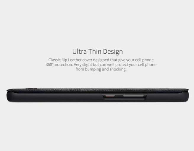Actual product image Nillkin Qin Series (Honor 30 Pro)