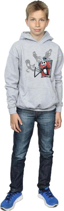 Actual product image Disney Boys Nightmare Before Christmas Ghosts Of Jack Hoodie (152, 158)
