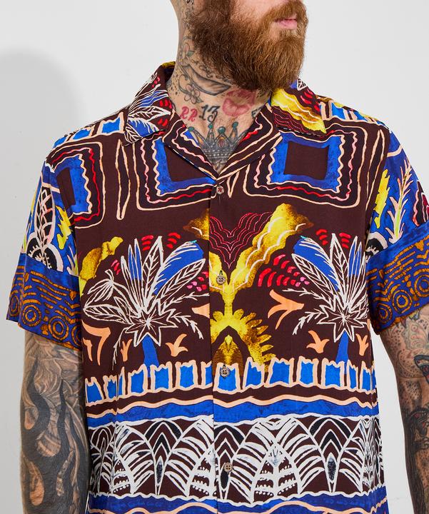 Produktbild Joe Browns Funky Summer Print Short Sleeve Shirt (S)