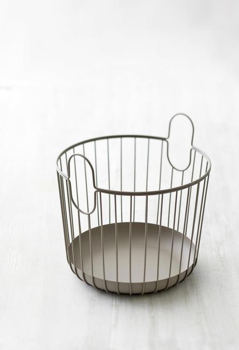 Produktbild Zone Denmark Zone Aufbewahrungskorb INU Ø 40.6 cm Taupe (1 x, 42 x 42 x 42 cm)