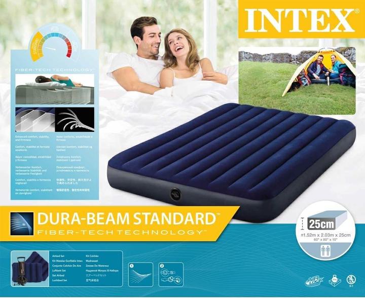 Actual product image Intex Classic Downy Set Queen (150 x 200 cm)