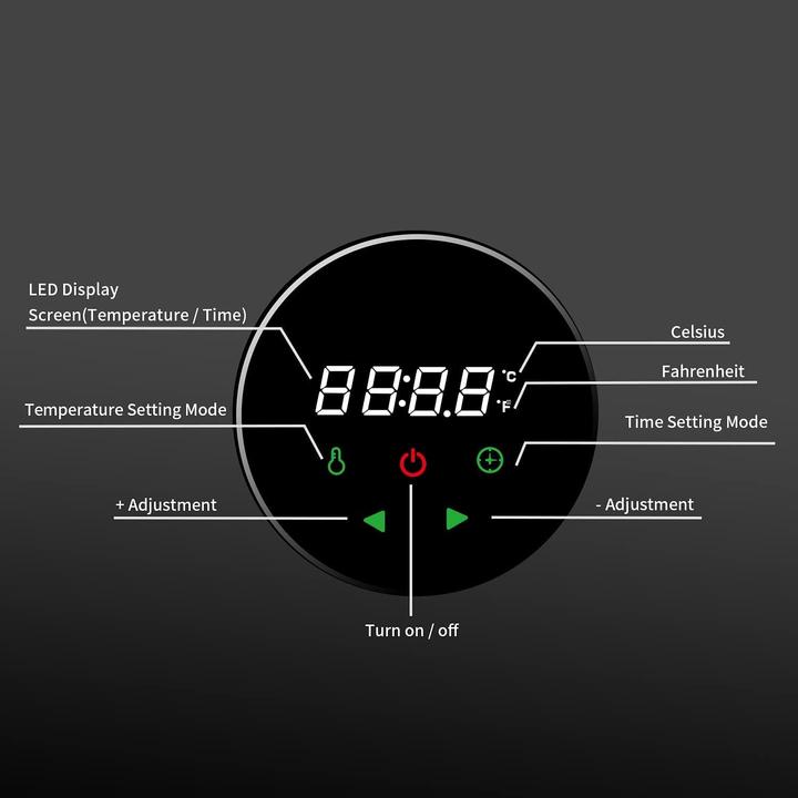 Produktbild Vpcok Direct Sous Vide Garer