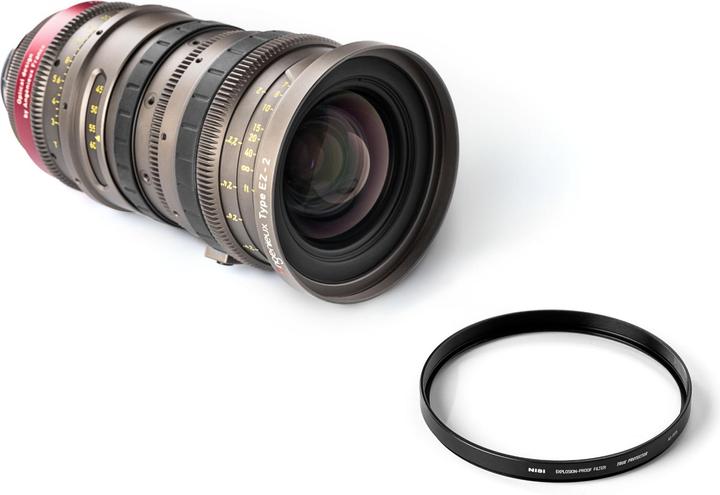Actual product image Nisi Cinema True Protector Explosion-Proof Filter for Angenieux Optimo 36-435 (AG-36435) (Protection filter)