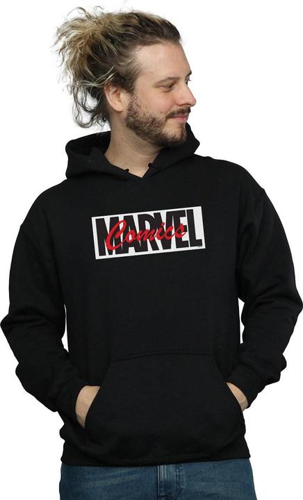 Image du produit - Sweat à capuche RED FONT LOGO - Homme (L)