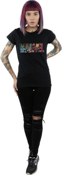 Actual product image Womens/Ladies Characters Cotton Logo T-Shirt (XL)