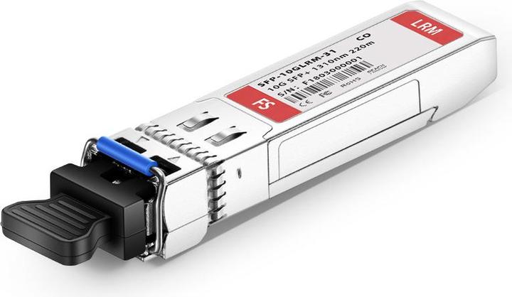 Actual product image Cisco 10GBASE-LRM SFP MODULE