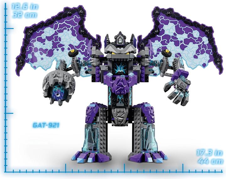 Actual product image LEGO Nexo Knights The Stormy Stone Colossus (70356, LEGO Nexo Knights)
