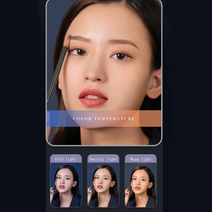 Actual product image Ueli Express Professional portable selfie influencer ring light (Ring light)