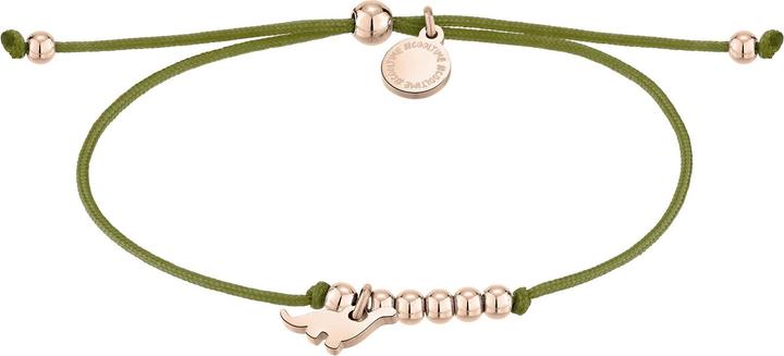 Cool Time Kids Kinderarmband (17 cm, Edelstahl IP Roségold)