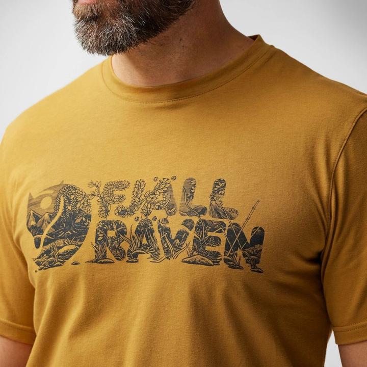 Image du produit Fjällräven Lush Logo T-shirt (S)
