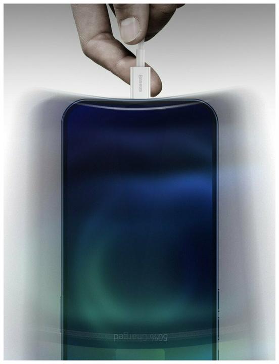 Actual product image Baseus USB Type A - Lightning (1 m, USB 2.0)