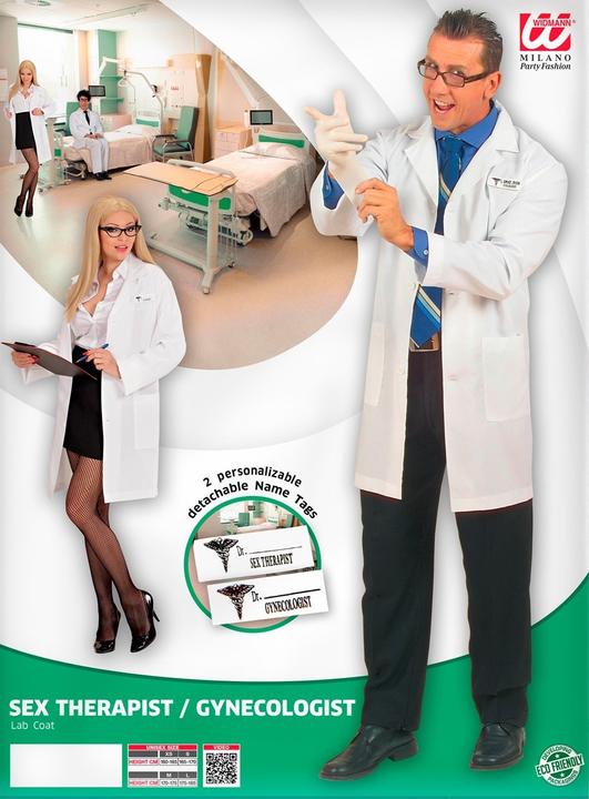Actual product image Widmann Doctor's coat (M)