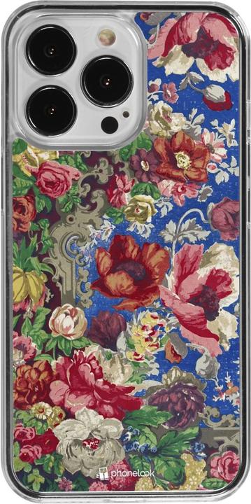 Image du produit PhoneLook Coque transparent Vintage Art Flowers (Apple iPhone 13 Pro)