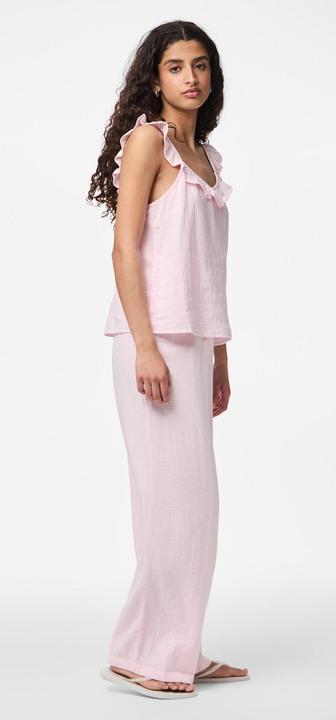 Produktbild Pieces PCSASTINA HW Musselin Hose mit weitem Bein (S)