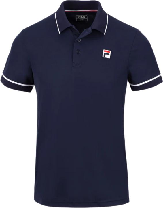 Produktbild FILA Polo New Court Navy Man (XL)