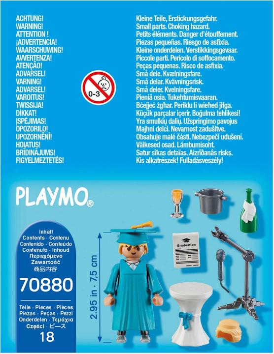 Image du produit Playmobil 70880 Fête de clôture (70880)