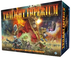 Produktbild FFG Twilight Imperium 4.Ed (Deutsch)