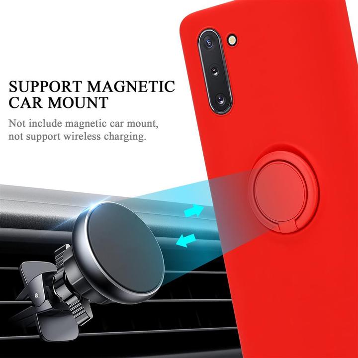 Produktbild Cadorabo TPU Liquid Ring Silicone Case Hülle (Samsung Galaxy Note 10)