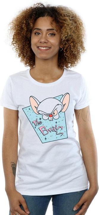 Immagine prodotto Universal Textiles The Brain Mugshot Maglietta Donna (M)