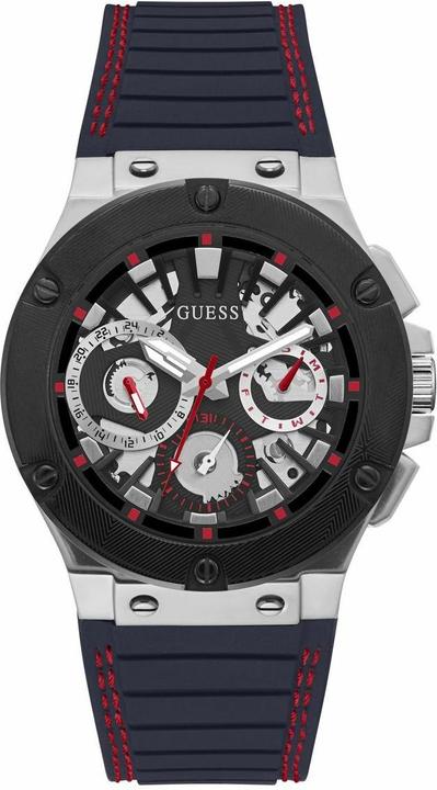 Actual product image Guess Men's Watch GW0487G1 (Ã˜ 44 mm)