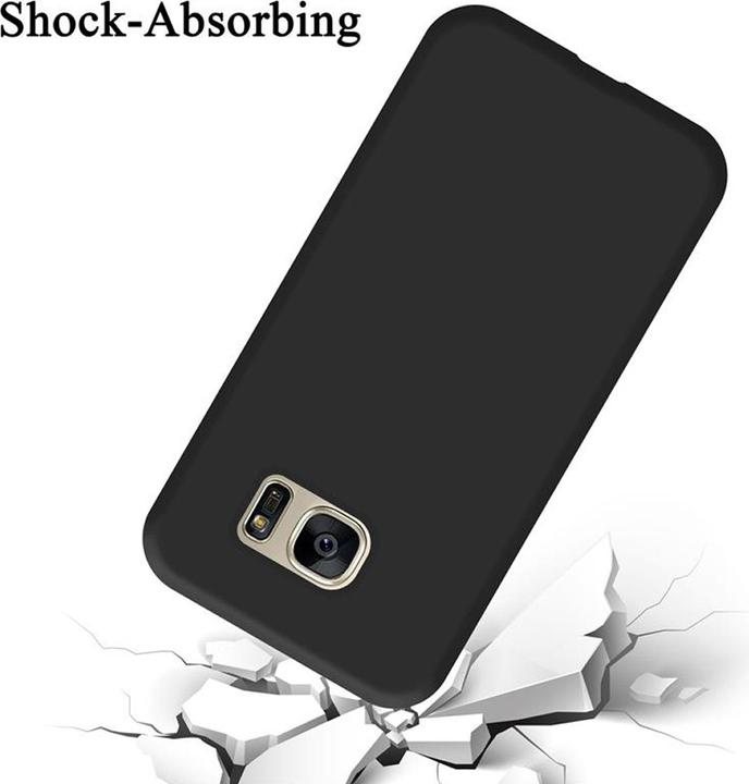 Actual product image Cadorabo TPU Liquid Silicone Case Cover (Samsung Galaxy S7)