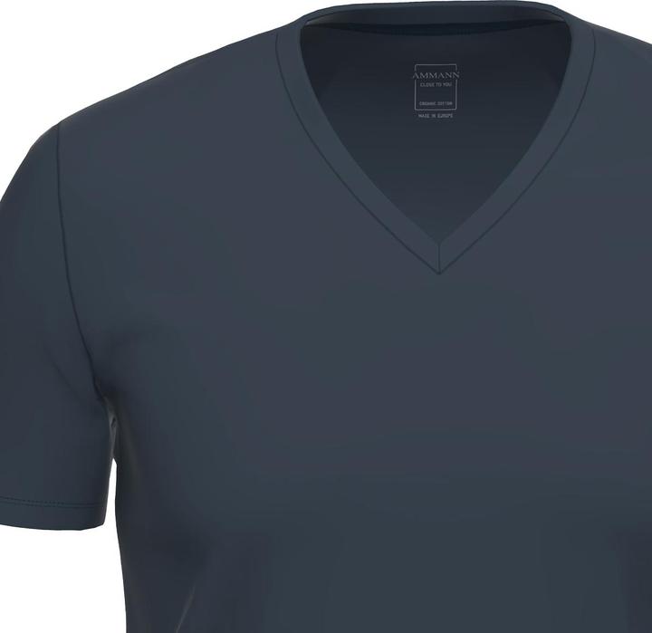 Produktbild Ammann 3er Pack Close to you Unterhemd / Shirt Kurzarm (L)