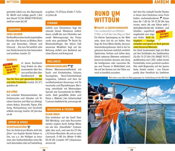 Produktbild Reiseführer Föhr, Amrum, Pellworm, Nordstrand, Halligen (Deutsch, Arnd M. Schuppius, 2023)