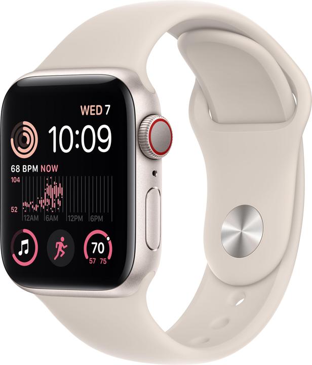 Image du produit Apple Watch SE 2022 (40 mm, 4G)