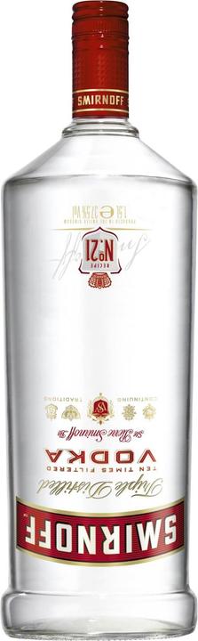 Immagine prodotto Smirnoff Vodka Red Label dagli USA (1 x 150 cl)